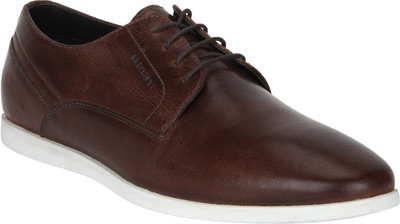 

Red Tape Leather Derby For Men(Brown