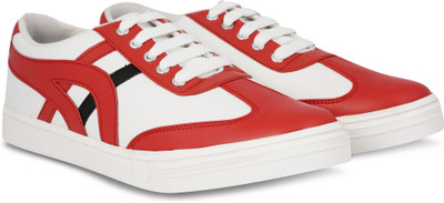 

Stylish Step Stylish Step White Lace up Casual Shoes Casuals For Men(White