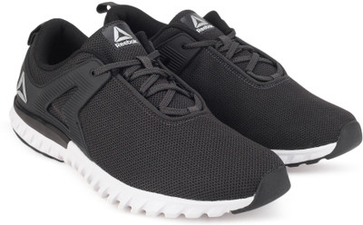 

REEBOK GLIDE RUNNER Running Shoes For Men(Black, Coal/black/metsil/white