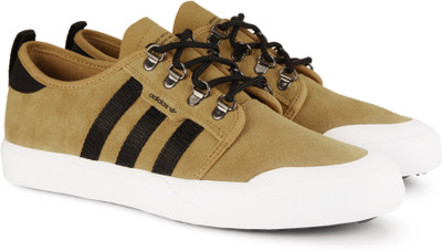 

ADIDAS ORIGINALS SEELEY OUTDOOR Sneakers For Men(Tan, Mesa/cblack/ftwwht