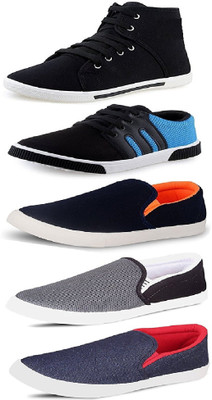 

Genial Canvas Shoes For Men(Multicolor