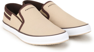 

Provogue FCS-006 Canvas Shoes For Men(Beige