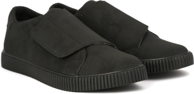 

Stylish Step Stylish Step Black Velcro Casual Shoes Casuals For Men(Black