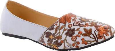 

BLOSSOM Bellies For Women(White