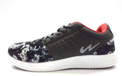 campus battle shoes black