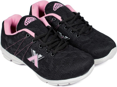 

Asian Butterfly-22 Training Shoes,Walking Shoes,Canvas Shoes,Loafers,Gym Shoes,Party Wear Training & Gym Shoes For Women(Black, Pink