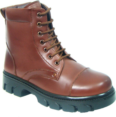 

ASM 601PS Boots For Men(Brown