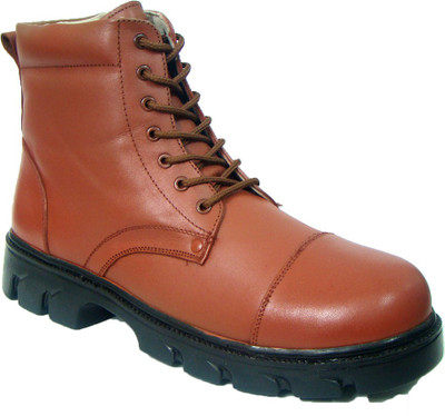 

ASM 601P Boots For Men(Tan