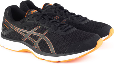 

Asics GEL-GALAXY 9 RunningShoe For Men(Black, Black/flame orange/black