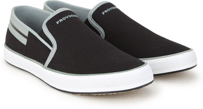 

Provogue FCS-006 Canvas Shoes For Men(Black