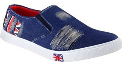 

FOX HUNT FOX HUNT Men's Casual Shoes Loafers For Men(Blue