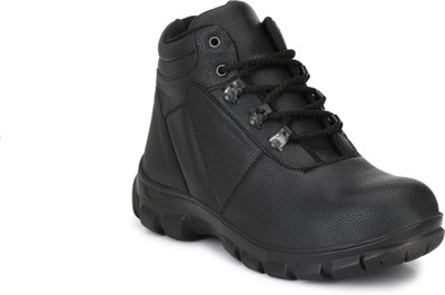 

Kavacha Steel Toe Safety Shoe, S7 Casuals For Men(Black