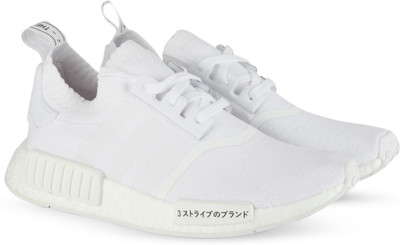

ADIDAS ORIGINALS NMD_R1 PK Sneakers For Men(White, Ftwwht/ftwwht/ftwwht