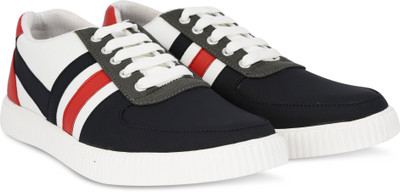 

Stylish Step Stylish Step Navy Lace up Casual Shoes Sneakers For Men(Multicolor