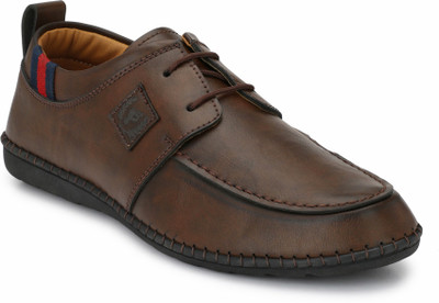 

Prolific Lace Up For Men(Brown