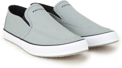 

Provogue FCS-008 Canvas Shoes For Men(Grey, Lt.grey