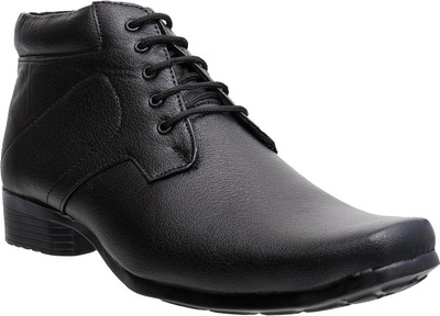Albert Pinto Perfect Comfortable Boots For Men(Black
