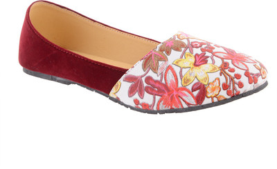 

BLOSSOM Bellies For Women(Maroon