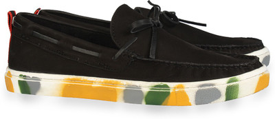 

Bata Shawn Loafers For Men(Multicolor, Black