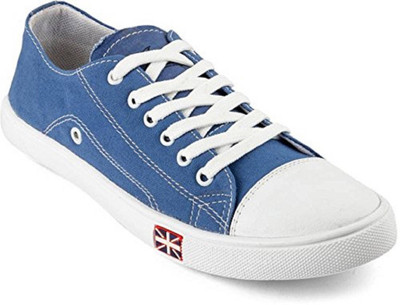 

FOX HUNT Canvas Shoes For Men(Blue