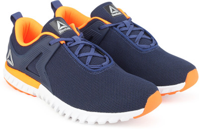 

REEBOK GLIDE RUNNER Running Shoes For Men(Blue, Blue/navy/orange/blk