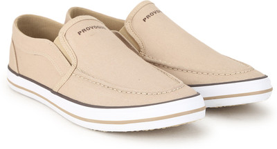

Provogue FCS-007 Canvas Shoes For Men(Off White, Beige