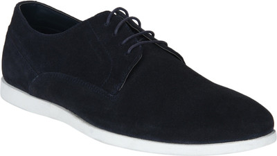 

Red Tape Leather Derby For Men(Navy