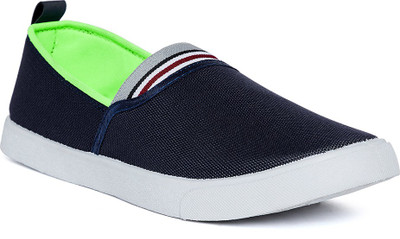 

Long Walk Casual Shoes Stylish Loafers For Men(Blue, Green