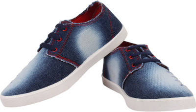 

CAMFOOT Blue-709 Sneakers For Men(Blue, White