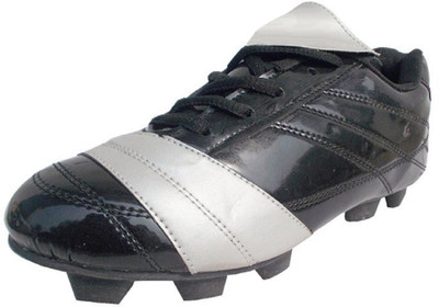 

Ovolo Football Shoes For Men(Black, Grey
