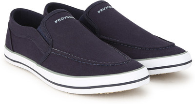 

Provogue FCS-007 Canvas Shoes For Men(Navy