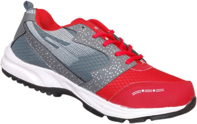

Kaption Scarpa Running Shoes For Men(Red, Grey