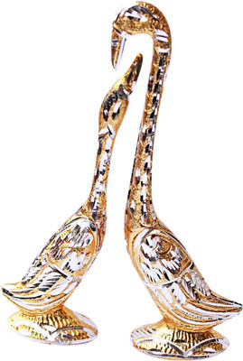 

ZARSA Decorative Showpiece - 18 cm(Cast Iron, Gold)