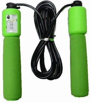 

BAANI INTERNATIONAL SKIP COUNTERS Ball Bearing Skipping Rope(Green, Pack of 1)