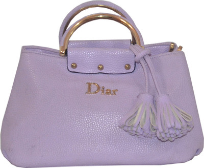 

ADORSY Girls Casual Purple Leatherette Sling Bag