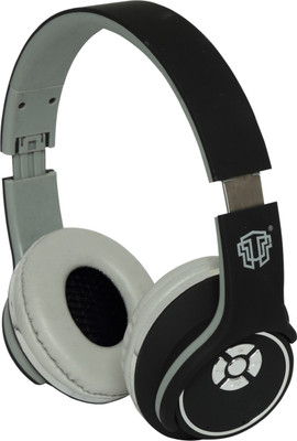 

Thrumm Thunder Smart Headphones(Wireless), Black