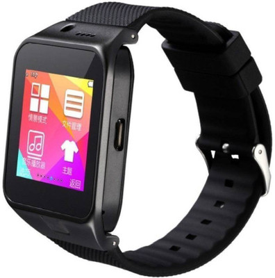 

Estar mo45454 BLACK Smartwatch(Black Strap FREE SIZE)