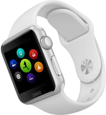 

Zrose Zrose Orig White Smartwatch(White Strap Regular)