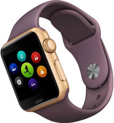 

Zrose Zrose Sm Brown Smartwatch(Brown Strap Regular)