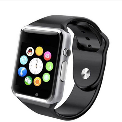 

Zrose Zro Black Smartwatch(Black Strap Regular)
