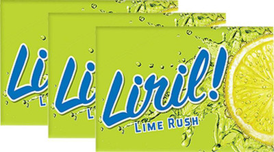 

Liril Lime Rush Soap(375 g, Pack of 3)