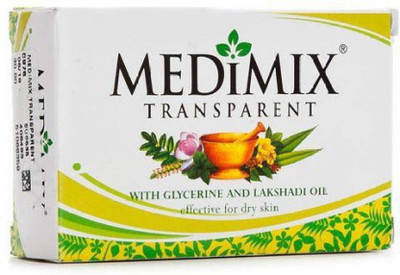 

Medimix Transparent Soap(75 g)