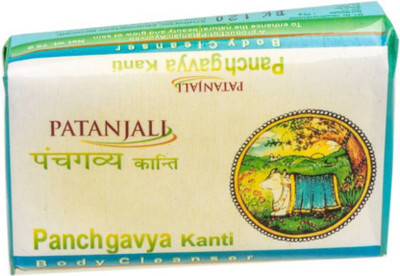 

Patanjali Panchgavya Kanti Body Cleanser(75 g)