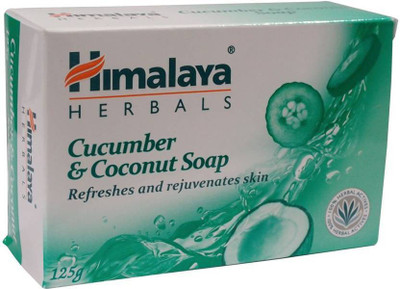 

Himalaya Cucumber & Coconut Soap(125 g)