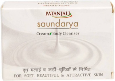 

Patanjali Saundraya Cream Body Cleanser(75 g)