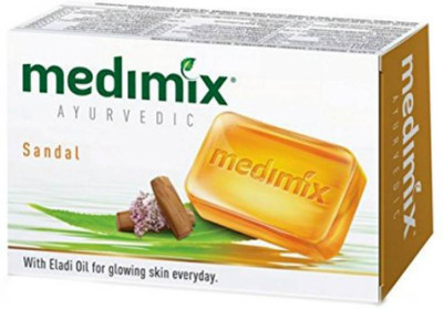 

Medimix Sandal Soap(375 g, Pack of 3)