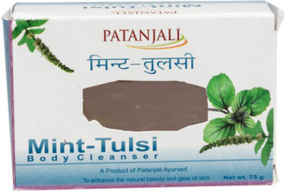 Patanjali Mint Tulsi Body Cleanser(75 g)