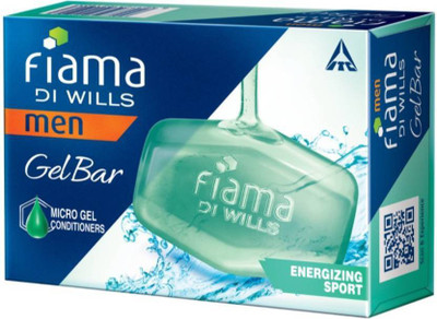 

Fiama Men Energizing Sport Gel Bar(125 g)