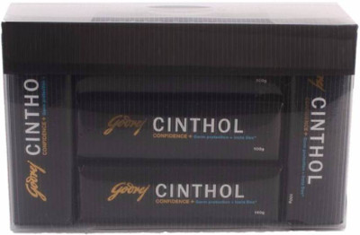 

Cinthol Confidence+ Soap(400 g, Pack of 4)