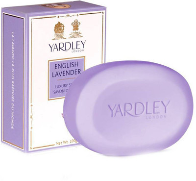 

Yardley London English Lavender Luxury Soap(100 g)